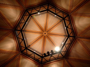 Clagett Auditorium Roof